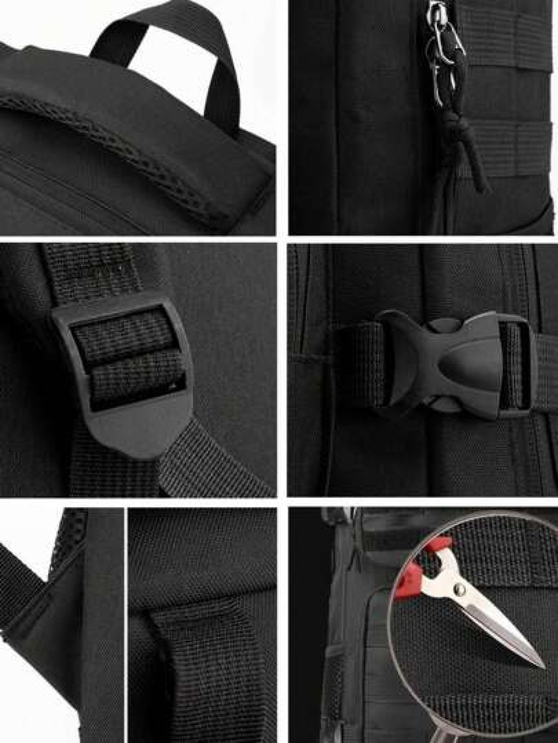 Men s Tactical Backpack Large Capacity Student Laptop Backpack Outdoor Multi Functional Travel Hiking Rucksack Big Bag Camping