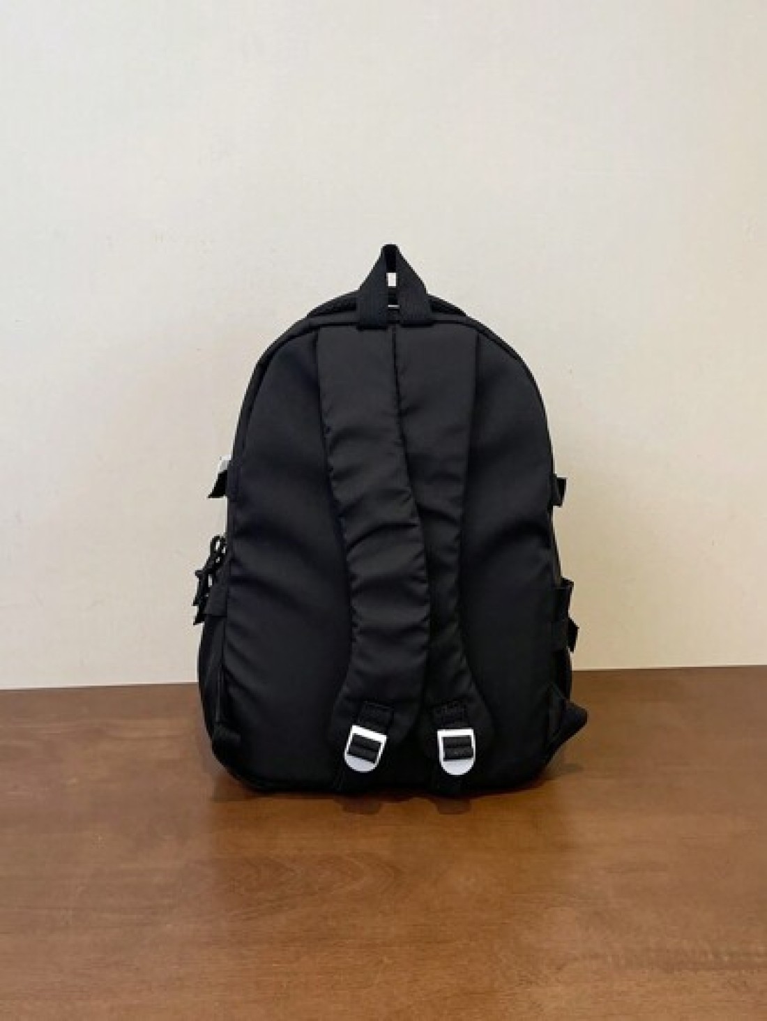 15 6Inch Large Capacity Water Proof Foldable Dirty Resistant Letter Patch Decor Laptop Backpack Medium Black Schoolbag For Travel College School Casual Backpack Thanksgiving Purse Computer Black Bag H
