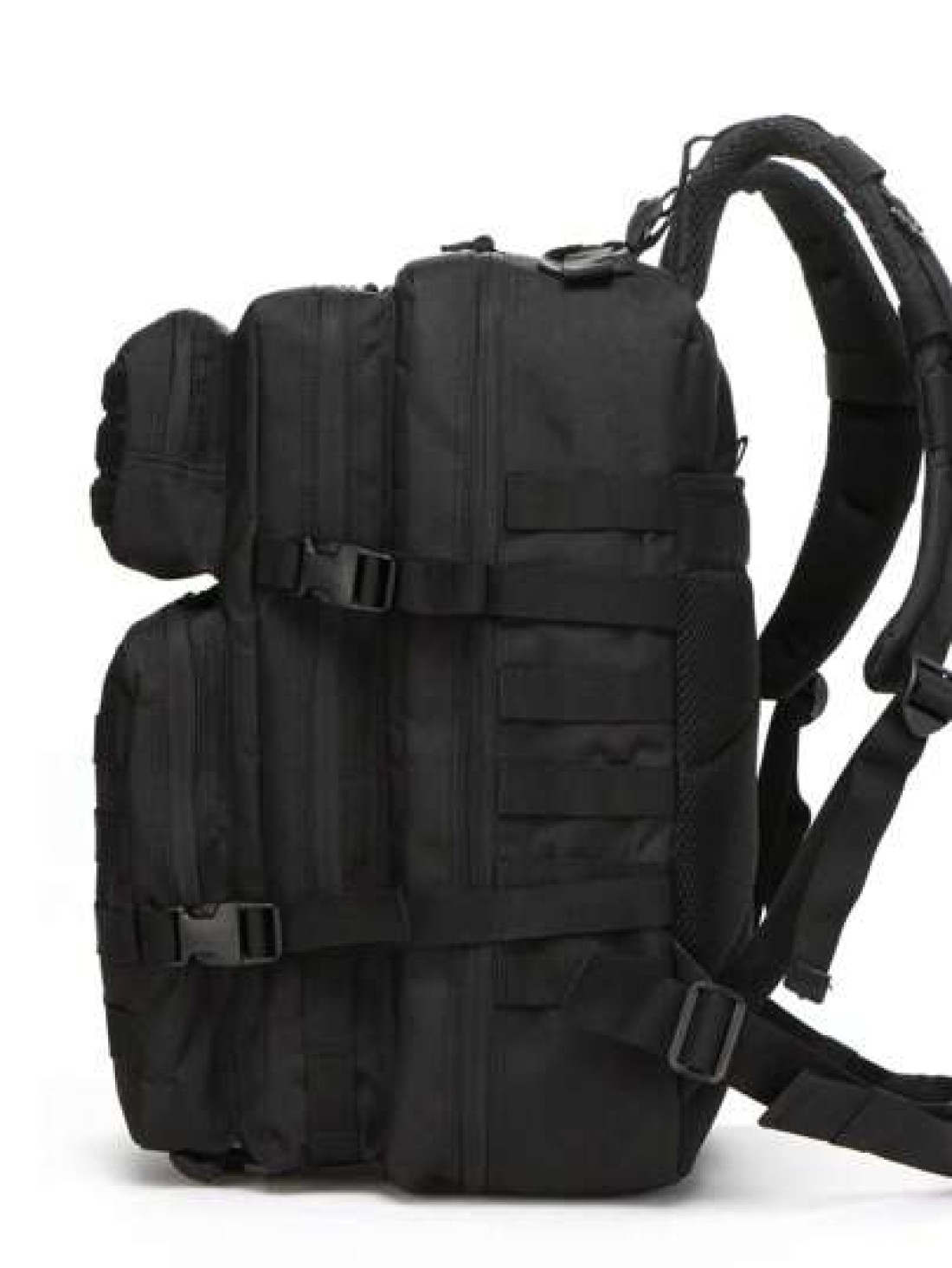 50L Nylon Waterproof Trekking Fishing Hunting Bag Outdoor Rucksacks Functional Portable Vacation Camping Summer Laptop Carry On Dad Husband Travel College Bag Hiking School Bag Thanksgiving Holiday Ba