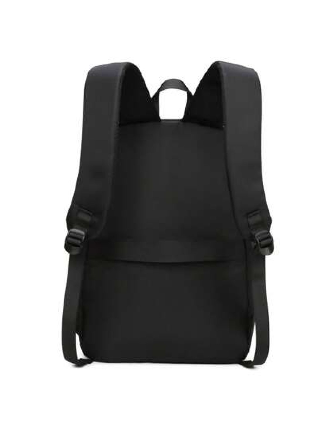 Fashionable And Casual Solid Color Backpack With Adjustable Shoulder Straps Large Capacity Zipper Closure Made Of Waterproof Nylon It s A Simple Yet Versatile And Handsome Backpack For Men Suitable Fo