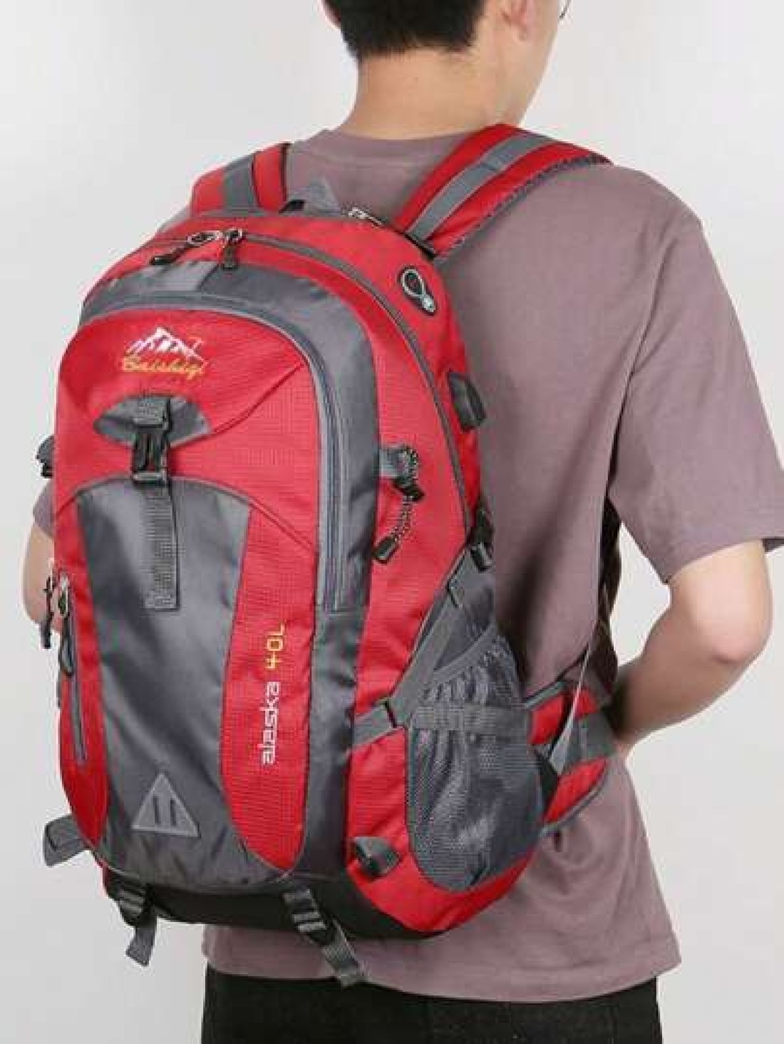 Men s Riding Backpack Light And Ultra Light 40L Outdoor Sports Waterproof Mountaineering Bag Unisex Mountain Riding Backpack Fashion Leisure Backpack Travel Backpack Water Proof Backpack