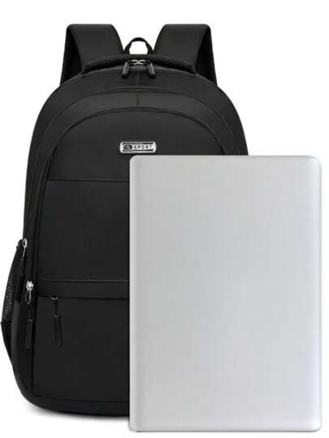 Men s Business Backpack Large Capacity Outdoor Casual Daypack College Student Laptop Travel Bag