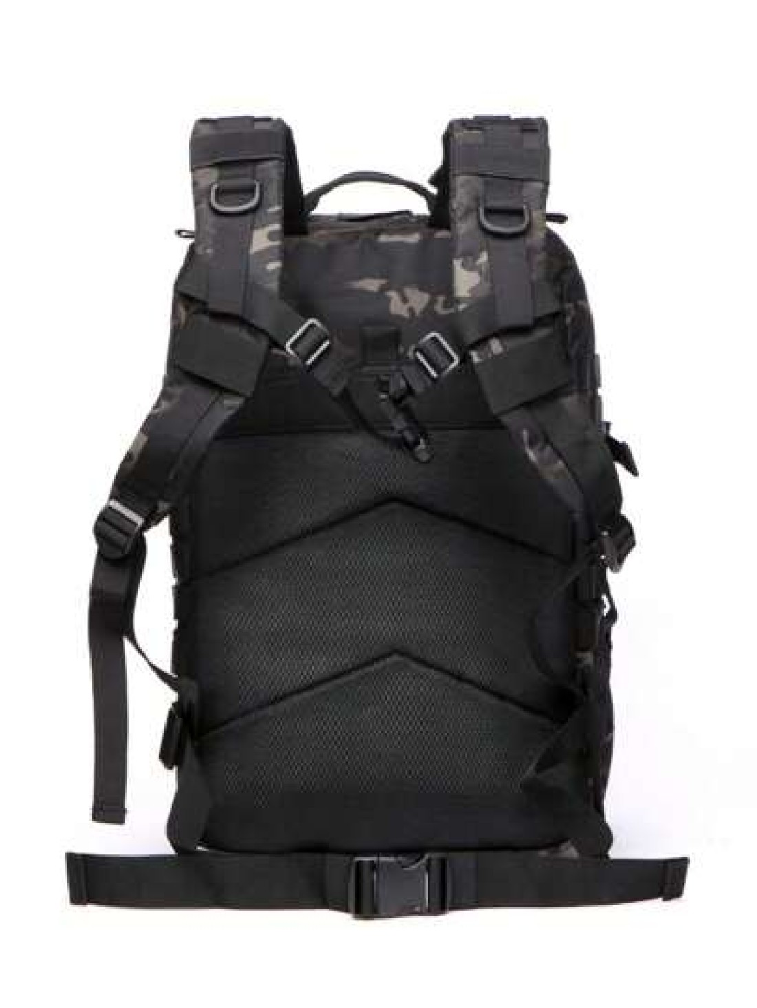 50L 1000D Nylon Water Proof Trekking Fishing Hunting Bag Backpack Outdoor Rucksacks Ruck Sack Travel Camping Weekend Large Capacity Carry On Utility Gift Bag Water Proof Camping Multi Functional Vacat
