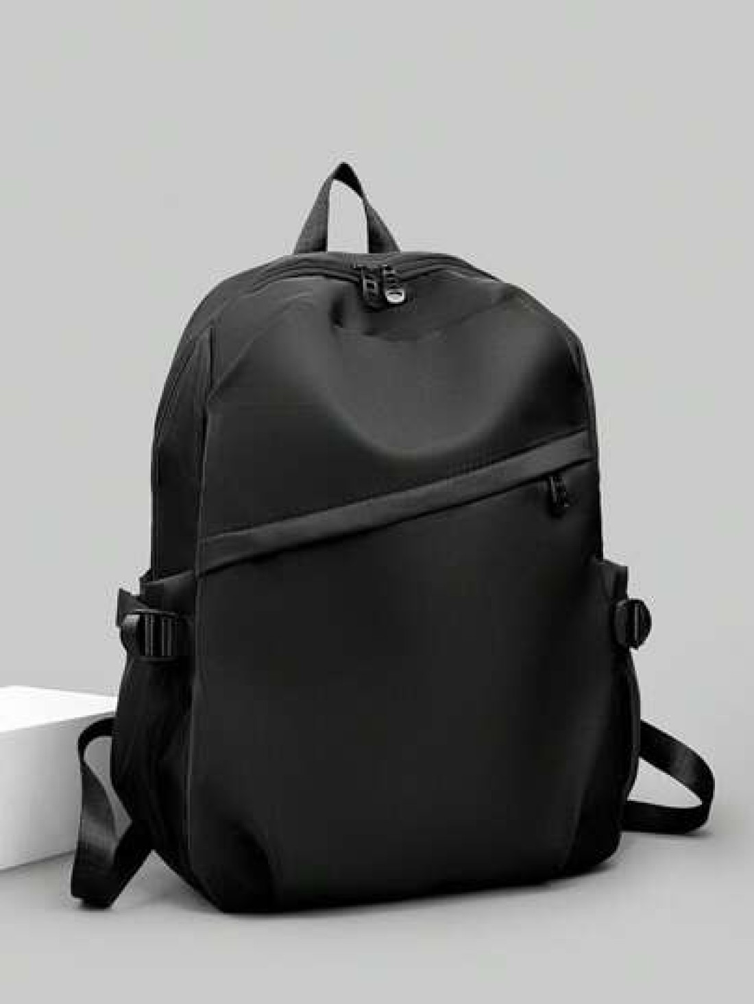 1pc Fashion Sports Backpack High Capacity Commuting Bag Suitable For College Students Casual Business Sports Travel