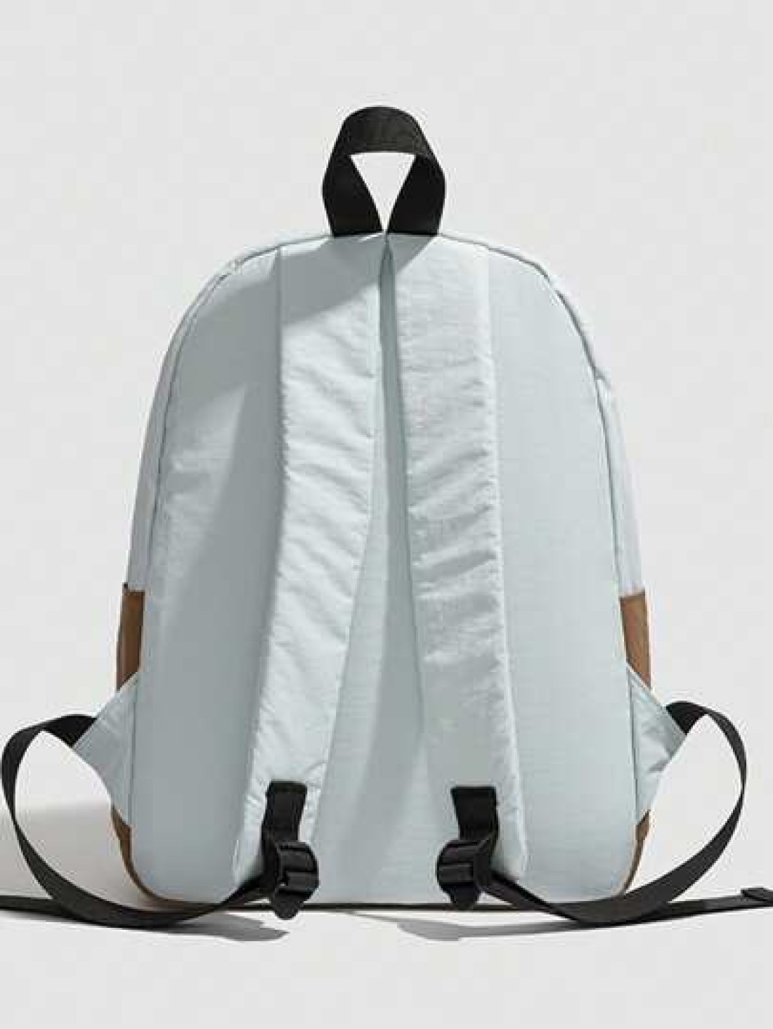 Large Capacity Casual Backpack Versatile School Campus Travel Daypack Unisex 2025 New Design Simple Style