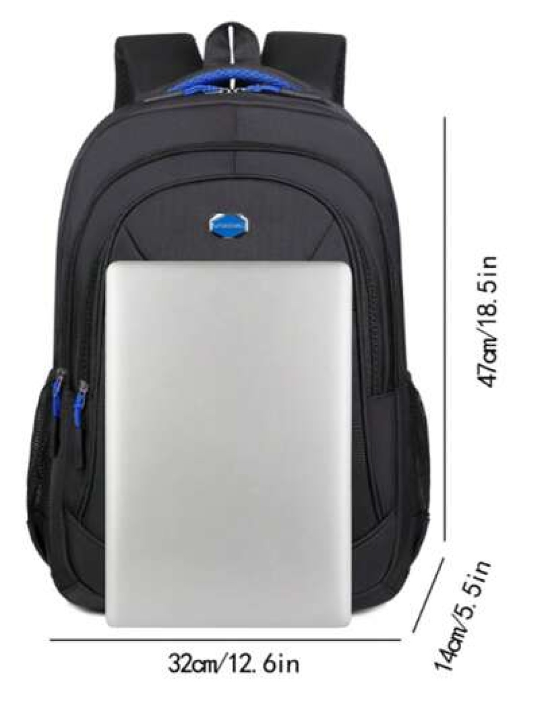 Fashion Business Travel Oxford Cloth Large Capacity Multifunctional Men s Functional Backpack