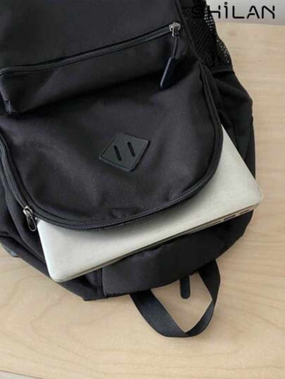 SHILAN Backpack For College Students High Capacity Travel Bag Korean Fashion Casual Men Bag Gifts For Men Vacation Travel Essentials Dad Gifts Boyfriend Gifts Backpack School Bag School Backpack Large