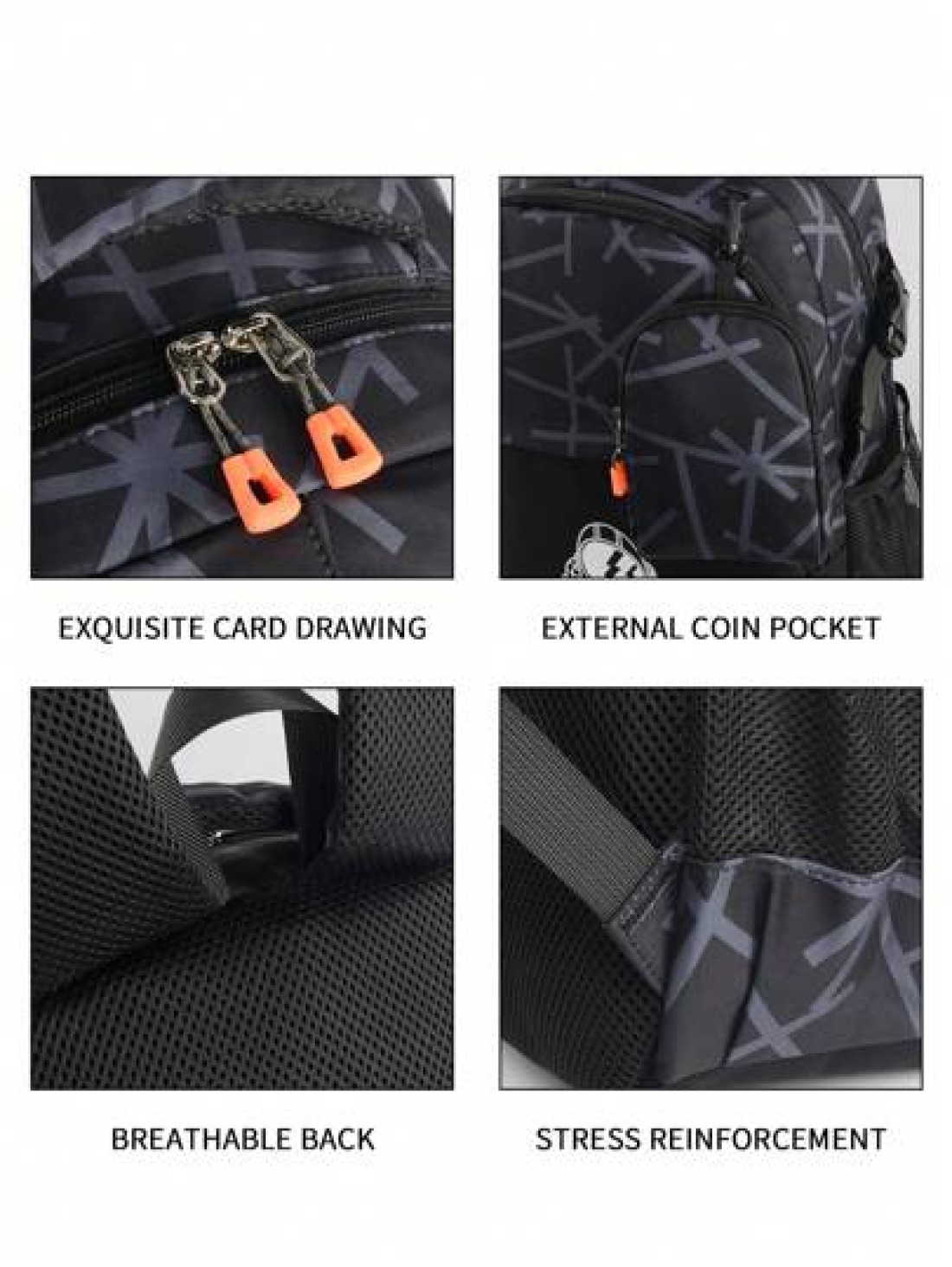 Astronaut Anime Cartoon Fashion Backpack With Detachable Small Pouch Large Capacity Casual School Bag Suitable For College High School Back To School Travel Summer School Supplies