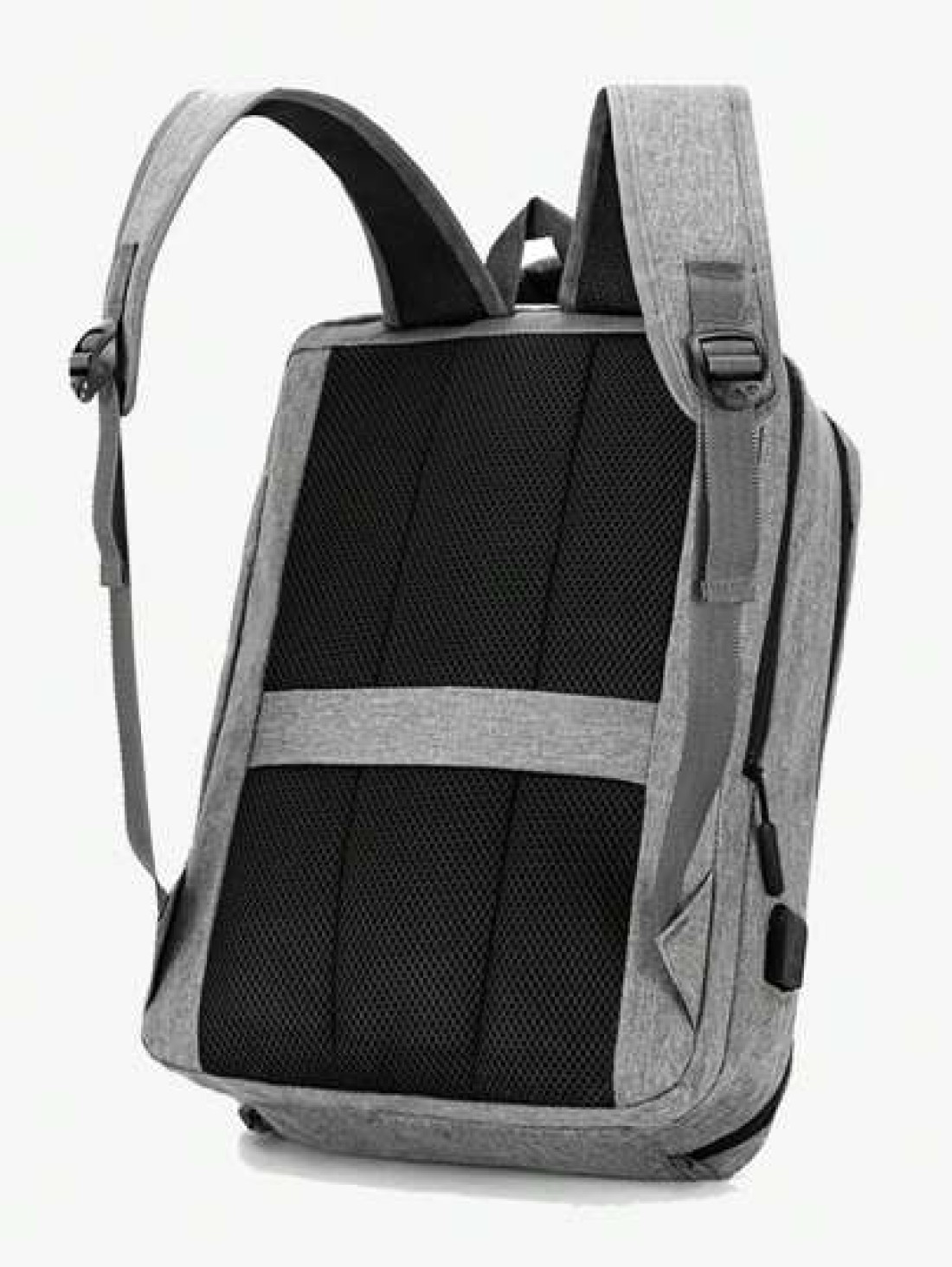 New Fashionable Simple Solid Color Large Capacity Backpack For Business Travel Luggage Bag Short Distance Multi Pocket Business Computer Bag Commuter Backpack Unisex