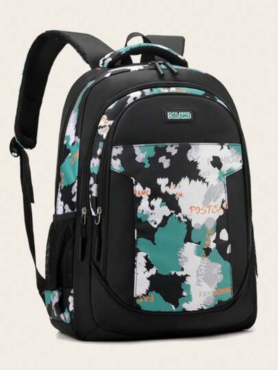 Fashion Casual Multifunctional Shoulder Bag Adjustable Shoulder Strap Lightweight Design Zipper Closure Suitable For High School And College Students Casual Style Travel Backpack Backpack For Travel B
