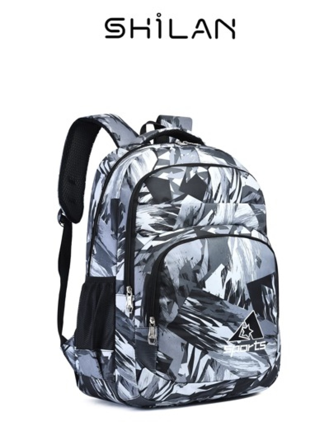 Men s Fashion Backpack With Patterned Design Suitable For 15 6 Inch Laptops Can Be Used As Personal Item Carry On Luggage Water Resistant Nurse s Backpack Computer Travel Backpack Casual Crossbody Bag