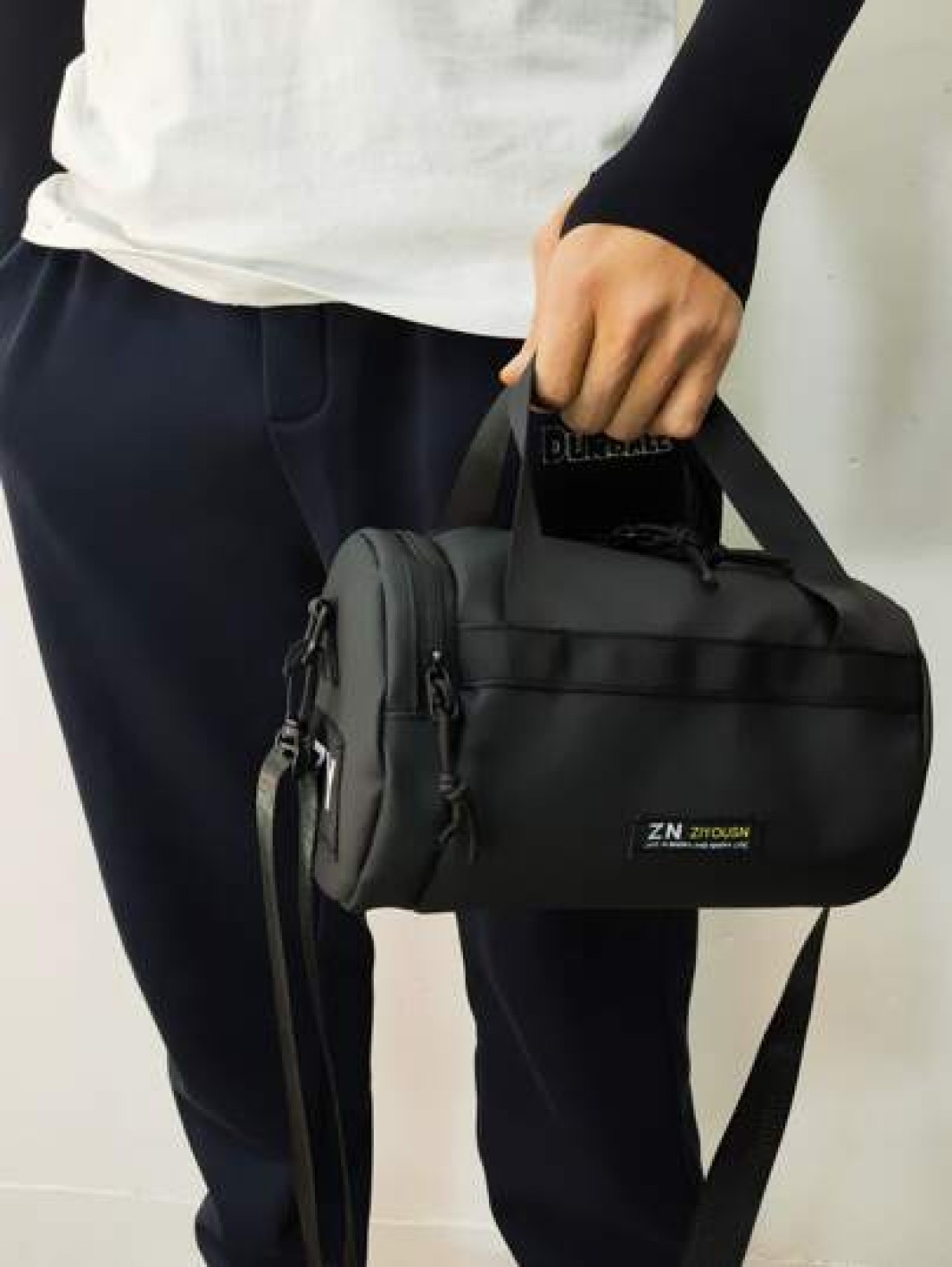 Men s Crossbody Bag Shoulder Round Cylinder Bag Bucket Bag Sling Bag Shoulder Bag Side Bag For Holiday Travel Essentials School Bag For College Students Summer Gifts For Boyfriend College Bag Old Mone