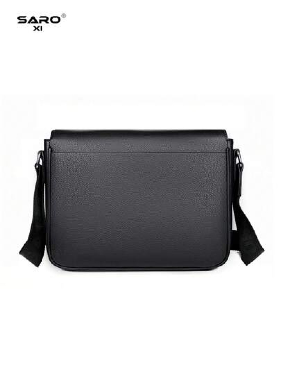 saroxi Casual Messenger Bag For Men Multi Functional Large Capacity Adjustable Strap Travel Hiking Applicable Solid Color Simple Fashion Essential For Young Men Students Fall Christmas Winter Gifts Go