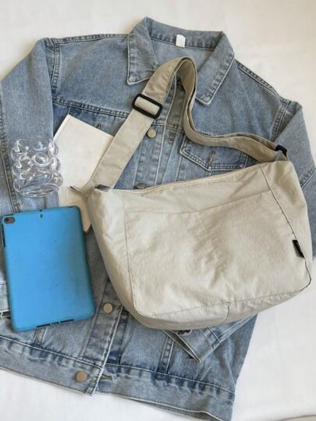 New Men s Crossbody Bag And Versatile Simple And Solid Color Shoulder Bag Suitable For Daily Outdoor Leisure Travel Commuting Large Capacity Men s Lightweight Crossbody Casual Thanksgiving Purse Bag T