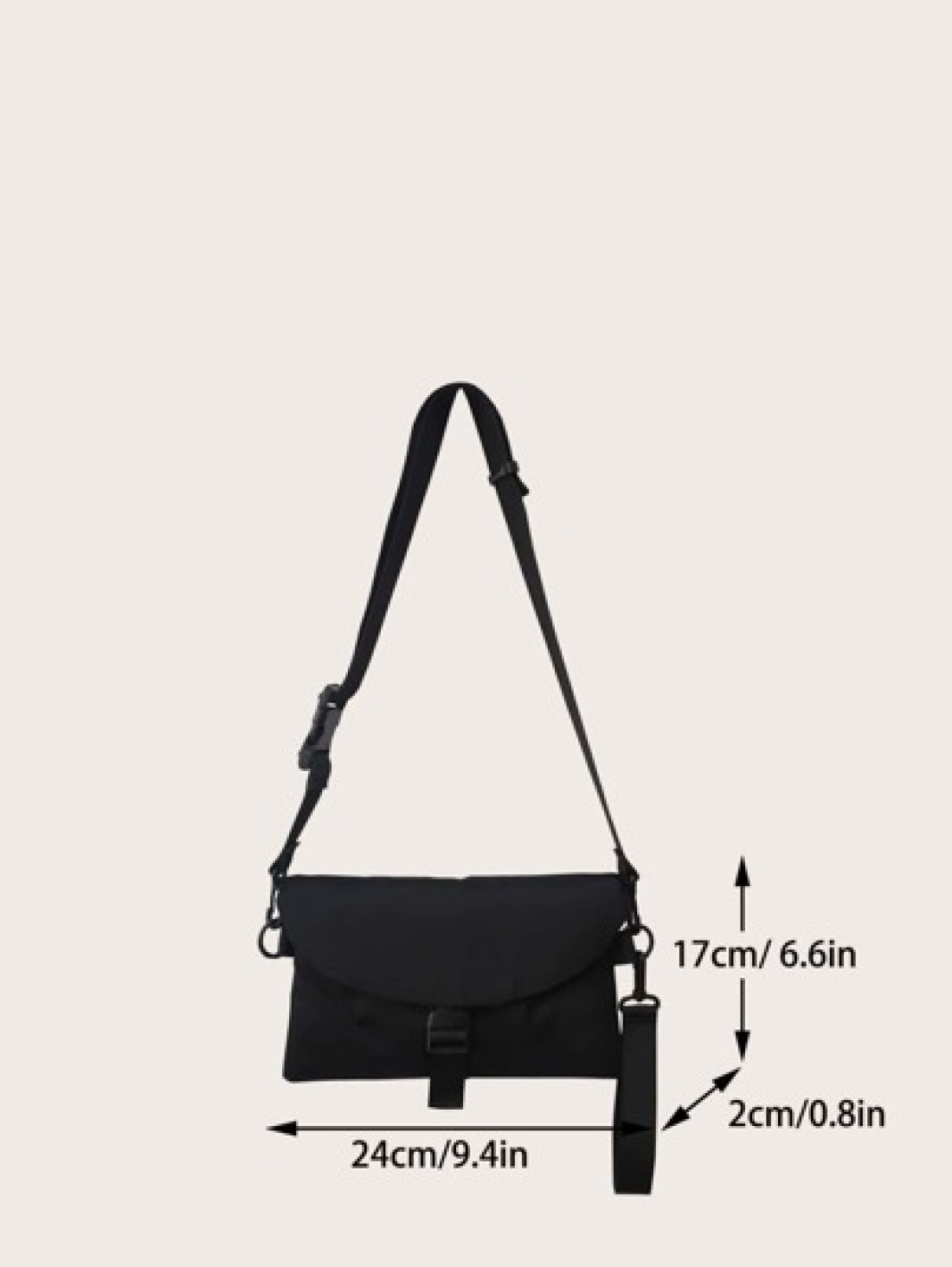 High School Students University Freshman Multifunctional Sling Bag Shoulder Bag Casual Bag Men Flap Crossbody Bag With Wristlet Handbag Schoolbag For Travel College Outdoors Sports Side Bags Satchel B