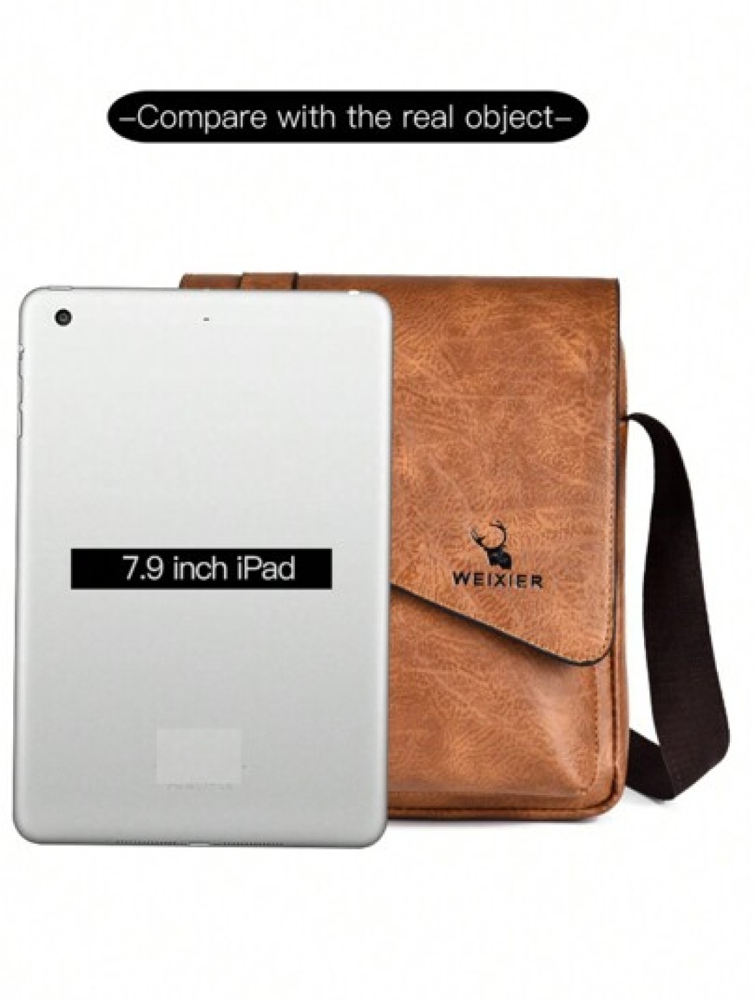 1pc Men s Shoulder Crossbody Waist Handheld Bag Portable Outdoor Bag PU Water Proof Material Multi Pocket Large Capacity Adjustable Shoulder Strap New Simple Men s Bag Suitable Shopping Purse Holiday