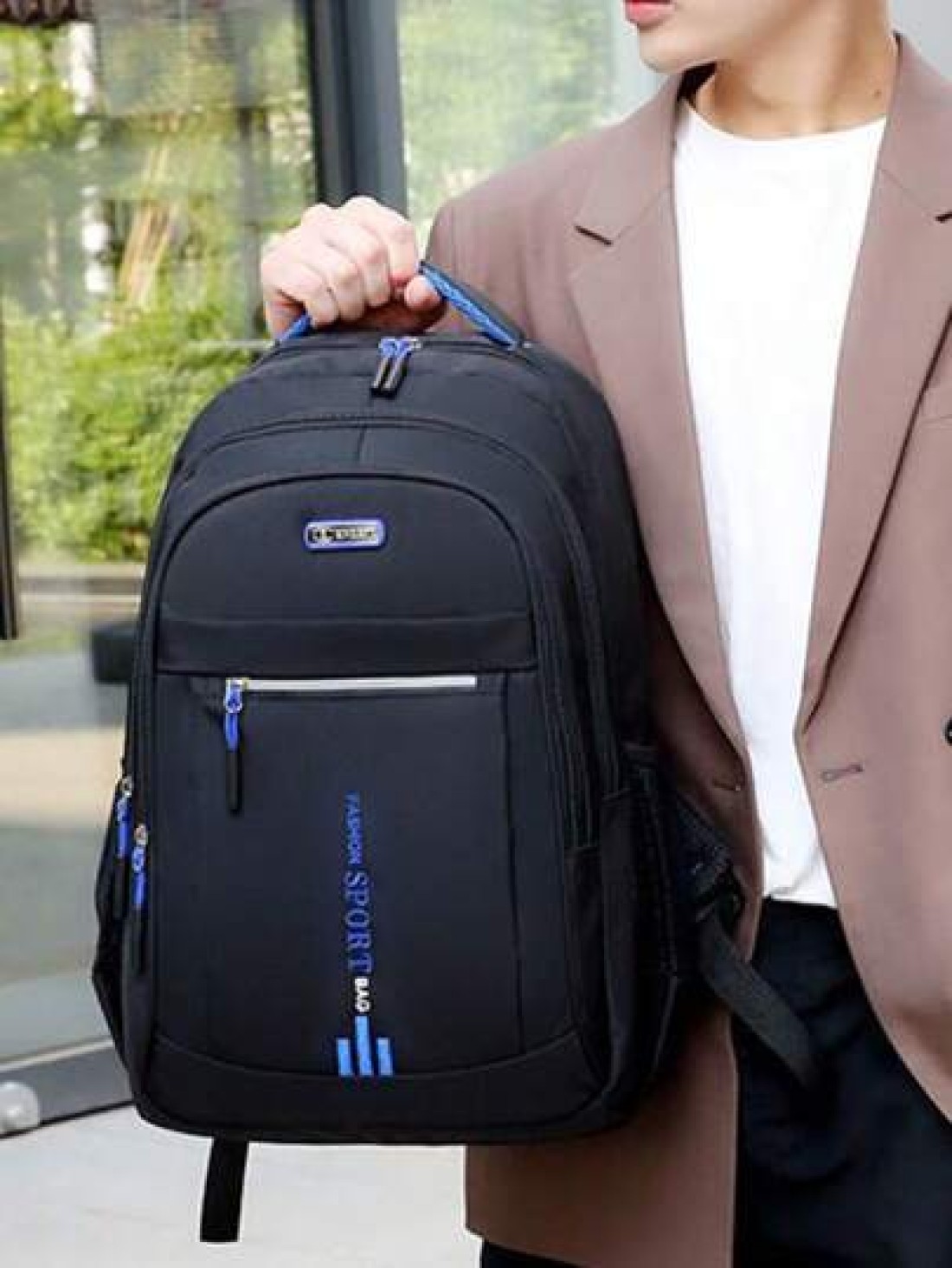 Outbound Work Luggage Backpack Male Large Capacity Business Travel High Grade Travel Backpack Large