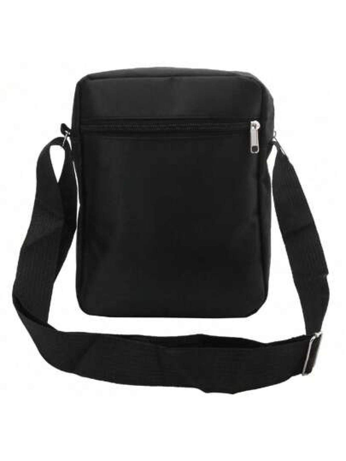 1PC Compact Crossbody Bag Nylon With Multi Zip Compartments Adjustable Strap For Comfortable Wear Freshman For Books Multi Functional Dorm University School Bag Students Commute Stylish Portable Sling