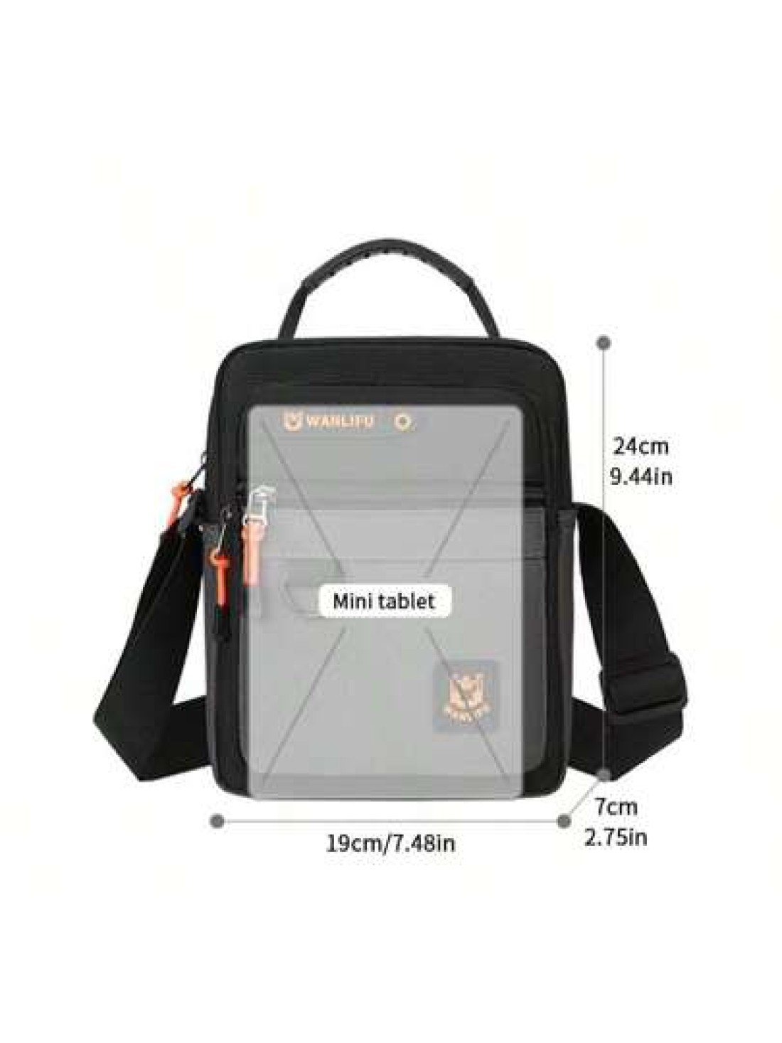 New Men s Sling Bag Casual Contrast Color Letter Pattern Messenger Bag Multi Functional Oxford Cloth Water Resistant Large Capacity Crossbody Bag Christmas Fall University Cross Body Bag Side Bag Gift