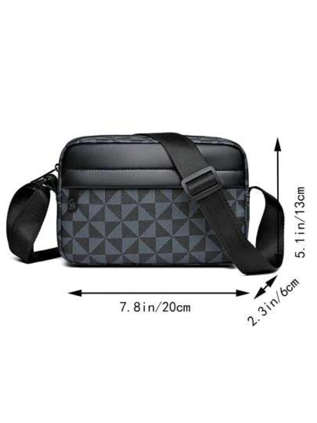 Fashion Personality Small Bag Shoulder Crossbody Bag With A Small Hong Kong Fashion Crossbody Bag Men Bag Christmas Winter Fall Christmas Gifts Side Bag Gifts Fashionable Gifts Valentine Day Valentine