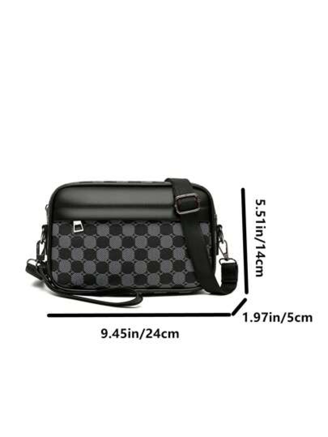 New Men s Business Shoulder Bag High Quality Leather Crossbody Bag Multi Layer Fashionable Hand Held Small Square Bag Casual Backpack Men s Handbag Casual Large Capacity Hand Held Bag Hand In Hand Cli