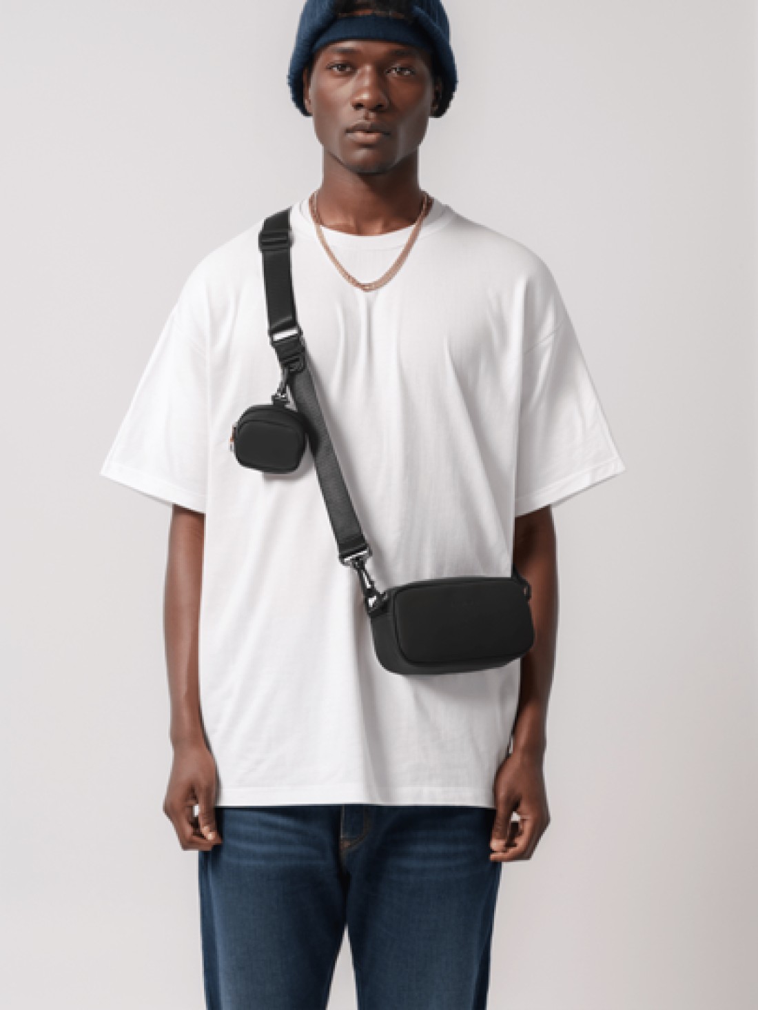 Multifunctional Mini Minimalist Square Bag With Coin Purse Shoulder Bag Sling Bag Casual Bag Crossbody Bag For High School Student University Student Freshman Side Bag Black Bag Small Bag For Holiday