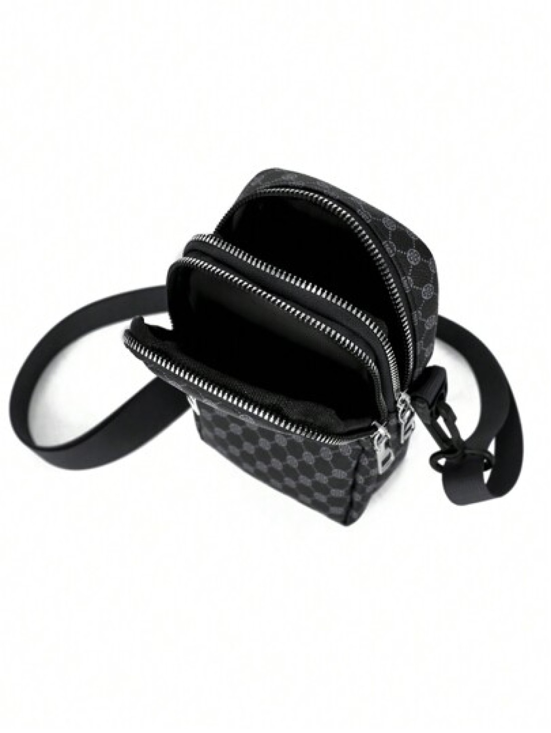 Shoulder Bag Brand New Sports Crossbody Bag Casual Versatile Lightweight Commuting Backpack Mobile Phone Bag Checkered Backpack Christmas Teacher Gift College University Bag For School Portable Fashio