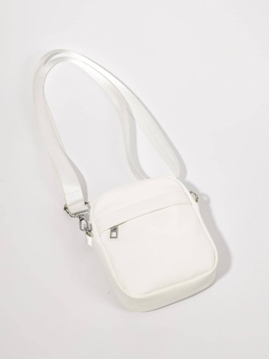 Mini Men Square Bag Sling Bag Sport Bag For High School University Student For Travel College School Leather Bag Going Out Water Proof Gifts PU Leather Essentials Winter Christmas Gifts Outdoor Thanks