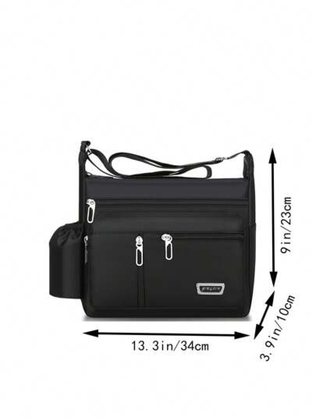 New Multifunctional Leisure Bag Large Storage Tools Canvas Bag Cross Style Shoulder Bag Cross Body Travel Bag Backpack Christmas Fall University Cross Body Bag Gifts Scream Bag Winter Christmas Gifts