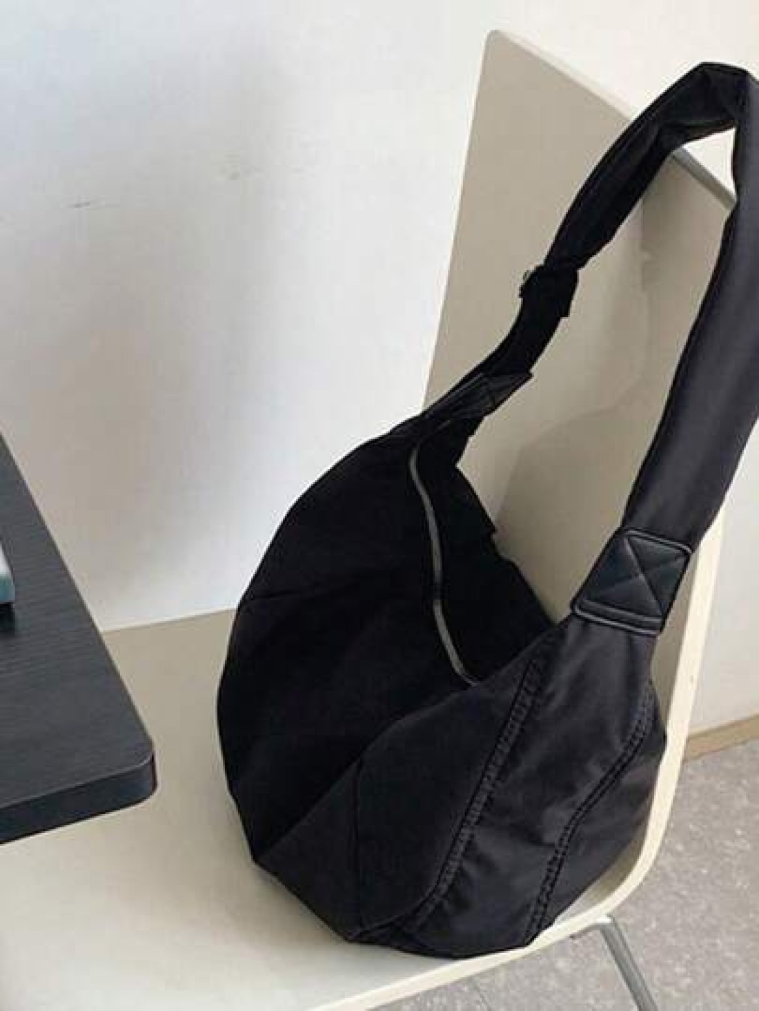 1pc Forest Style Men s Shoulder Bag Tote Bag Large Capacity Lightweight Diagonal Crossbody Dumpling Bag Casual Shoulder Boho Crescent Messenger Bag Nylon Backpack