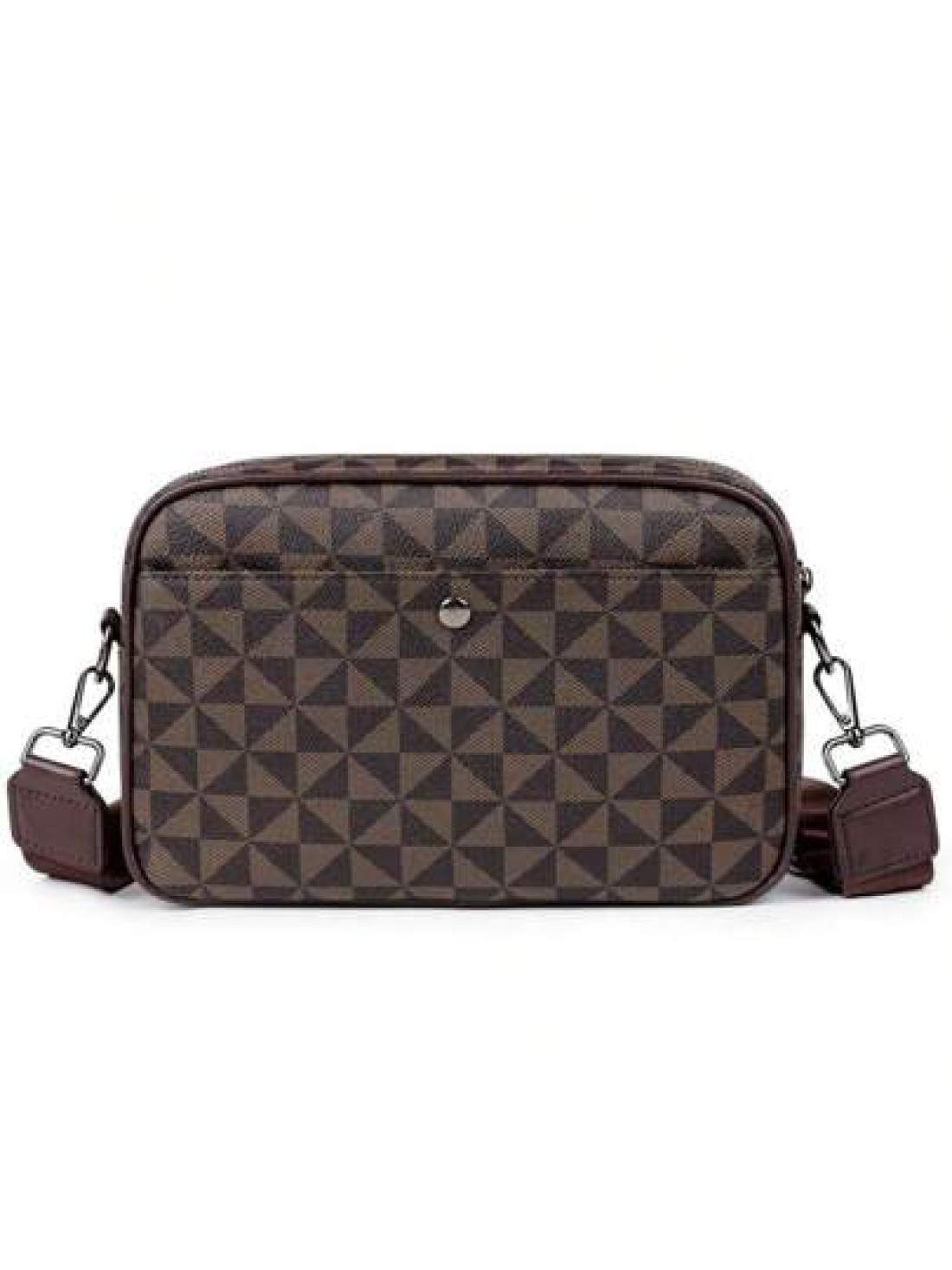 1pc Fashionable Versatile Casual Messenger Bag