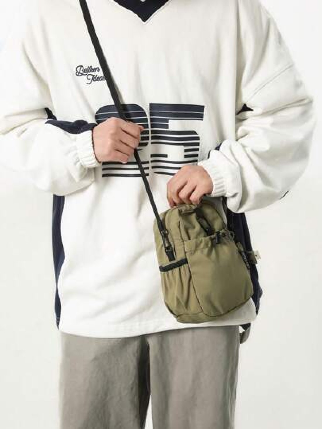 2025 New Fashionable Versatile Men s Small Square Bag Casual Simple Crossbody Bag Waterproof Shoulder Bag For Daily Commute Couple Bags