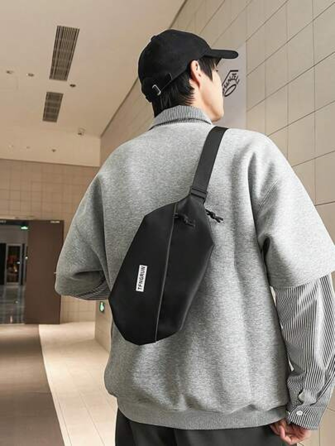 Vintage Casual Unisex Chest Bag Men s Sports Cycling Crossbody Bag Shoulder Fanny Pack