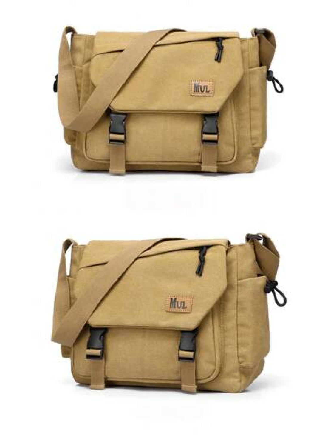 SLIN LXZQ Canvas Flap Messenger Bag Casual Black Shoulder Bag For Commute Men s Shoulder Bag Crossbody Bag Side Bag Student Supplies Men s Autumn Bag Cylinder Bag Vintage Style Christmas Gift Travel H