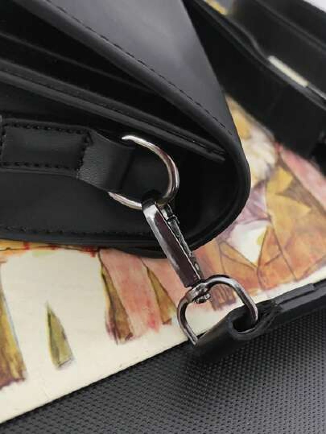 Casual Solid Color Versatile Flap Shoulder Bag Gift Sling Bag For Men Messenger Bag