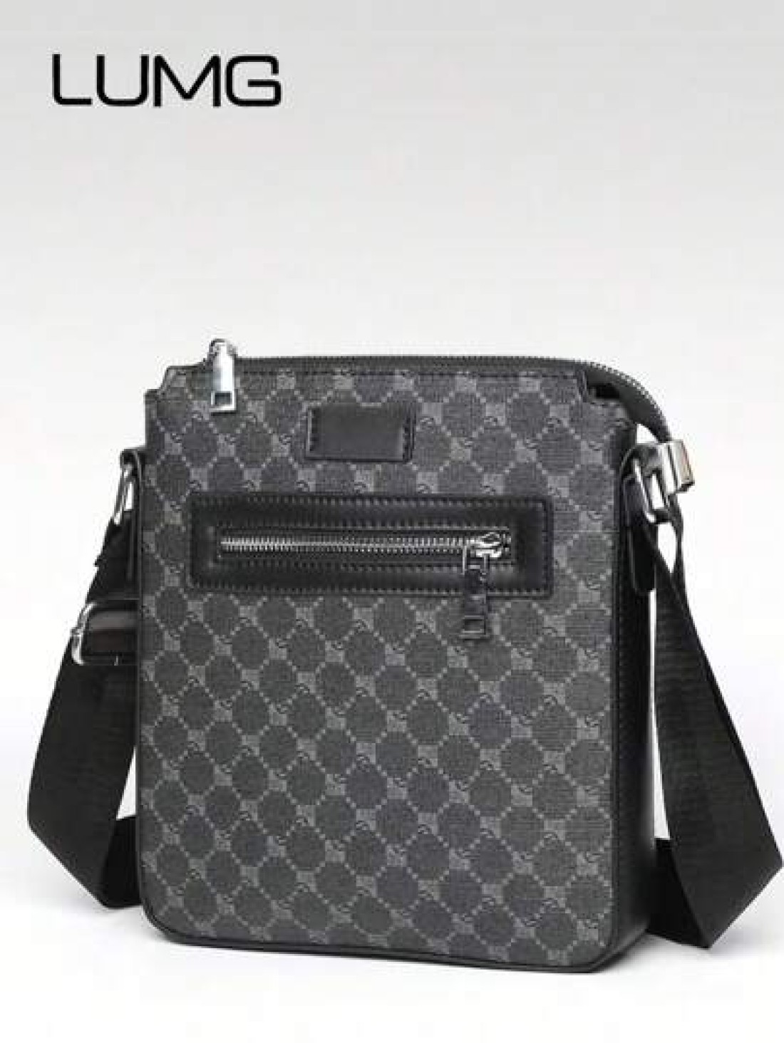 Men s Business Small Square Messenger Bag Casual Shoulder Crossbody Bag Crossbody Bag Sling Bag Chest Bag With Earphone Hole Lightweight For School Outdoor Christmas Gifts Scream Bag Winter Bag Thanks