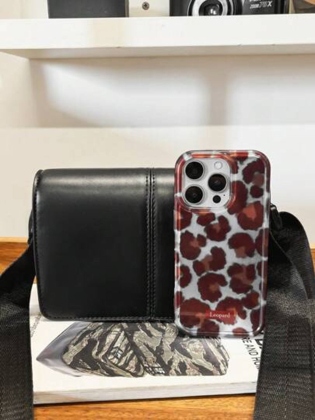 Crossbody Mini Bag Sling Bag Shoulder Bag Square Bags Messenger Bags Mini Multi Layer Black Small Travel Phone Bag Messenger Bag Gift Sling Bag For Men
