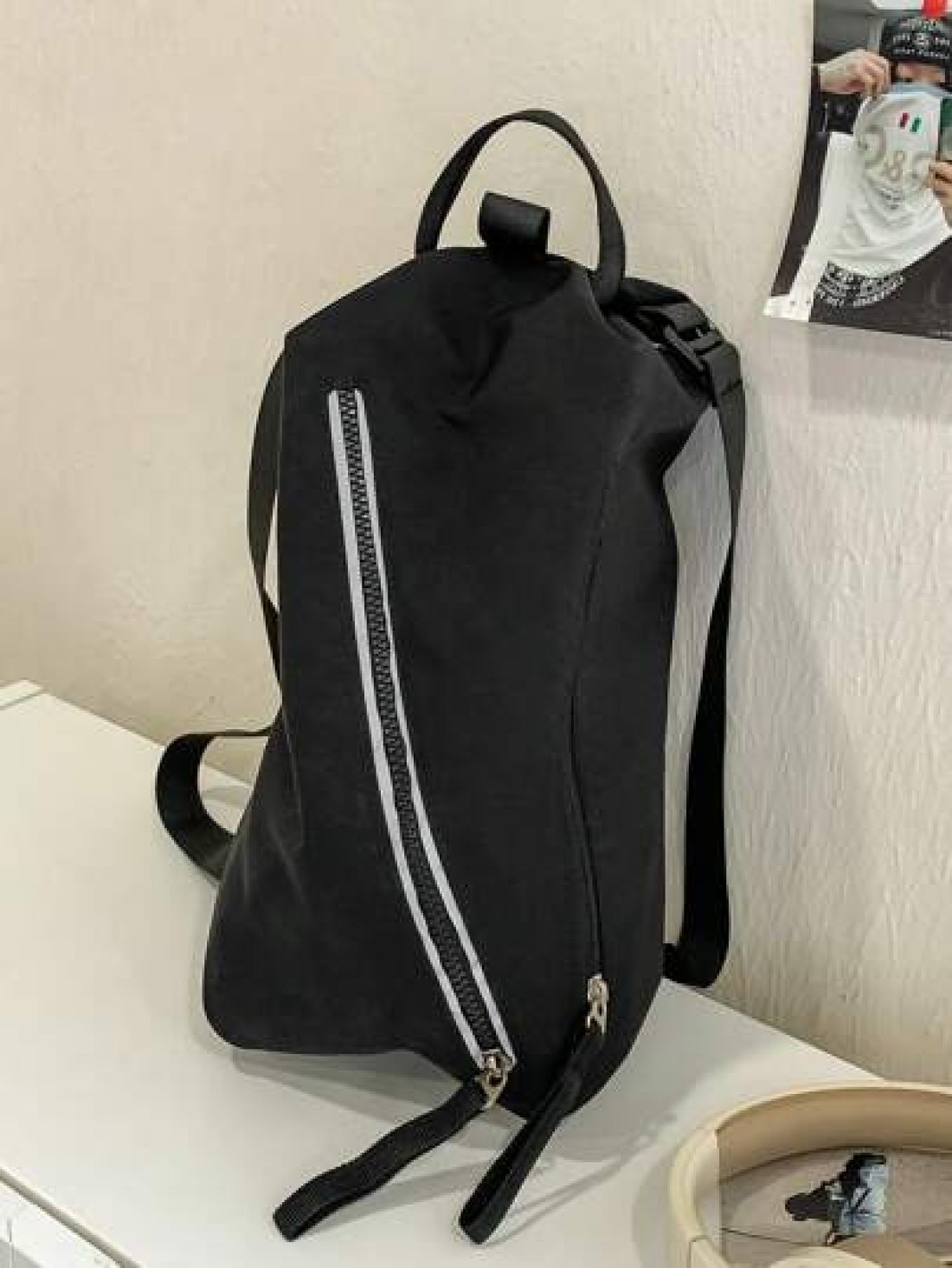 peach tree 1pc Men s Oblique Shoulder Bag Shoulder Bag Mini Sling Bag Multi Color Daily Casual Nylon Lightweight Shoulder Bag Asymmetrical Neck Bag Small Square Bag Oblique Bag Multi Function Outdoor