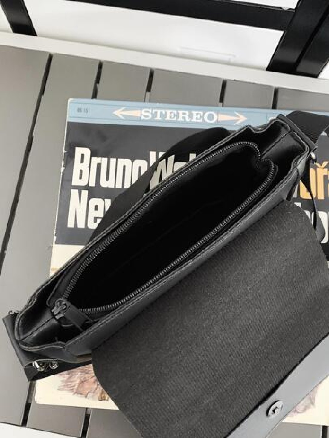 Men s Business Style Minimalist Letter Print Crossbody Bag With Flap Leather Business Casual Shoulder Bag Side Bag Sling Bag For Travel Vacation School Holiday Sport Waterproof Lightweight Dorm Univer