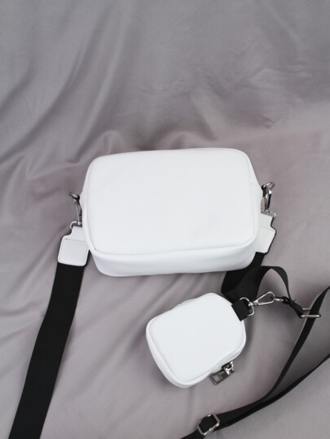 Students Multifunctional Shoulder Bag Men Minimalist Square Bag With Coin Purse Handbag Schoolbag College Outdoors Sports Commute PU Leather Water Proof Portable Side Bag Mini Coin Purse Mini Box Cros