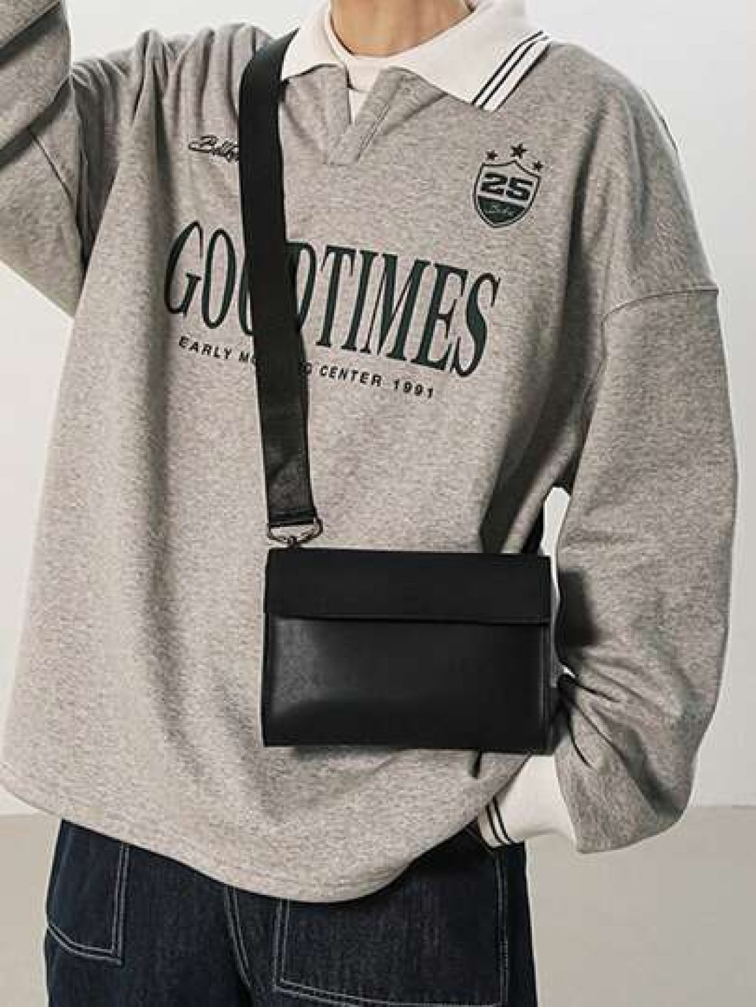 Crossbody Mini Bag Sling Bag Shoulder Bag Square Bags Messenger Bags Mini Multi Layer Black Small Travel Phone Bag Messenger Bag Clutch Bag