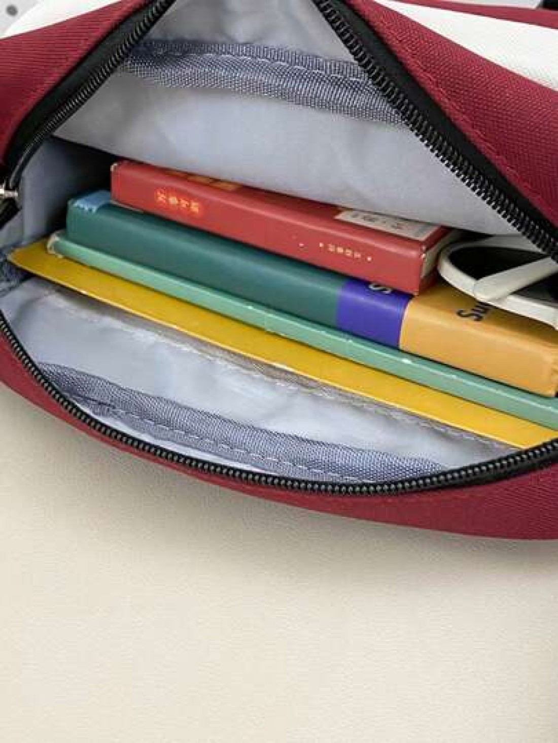 Black Small Square Bags Daily Supplies Bookbags Crossbody Bags Sports Bags High School Students College Students Travel Bags