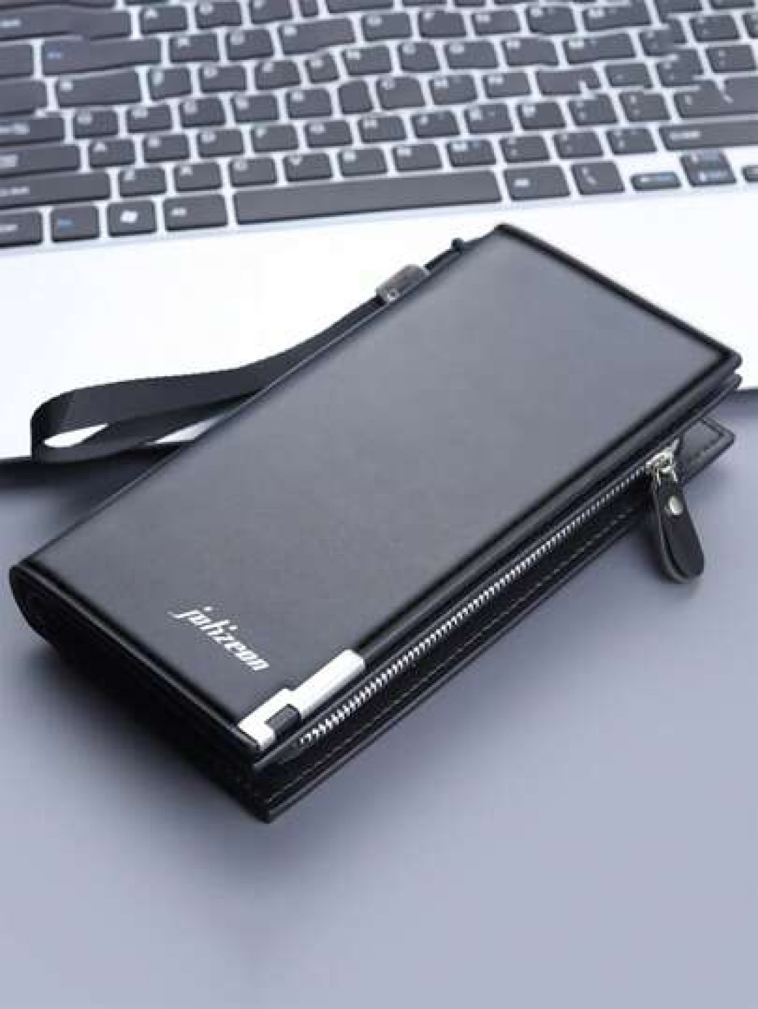 Men Wallets Classic Long Style Card Holder Male Purse Quality Zipper Large Capacity Big Brand Luxury Wallet For Men Summer Freshman For Books Multi Functional Dorm University Gifts For Men Fall Christ