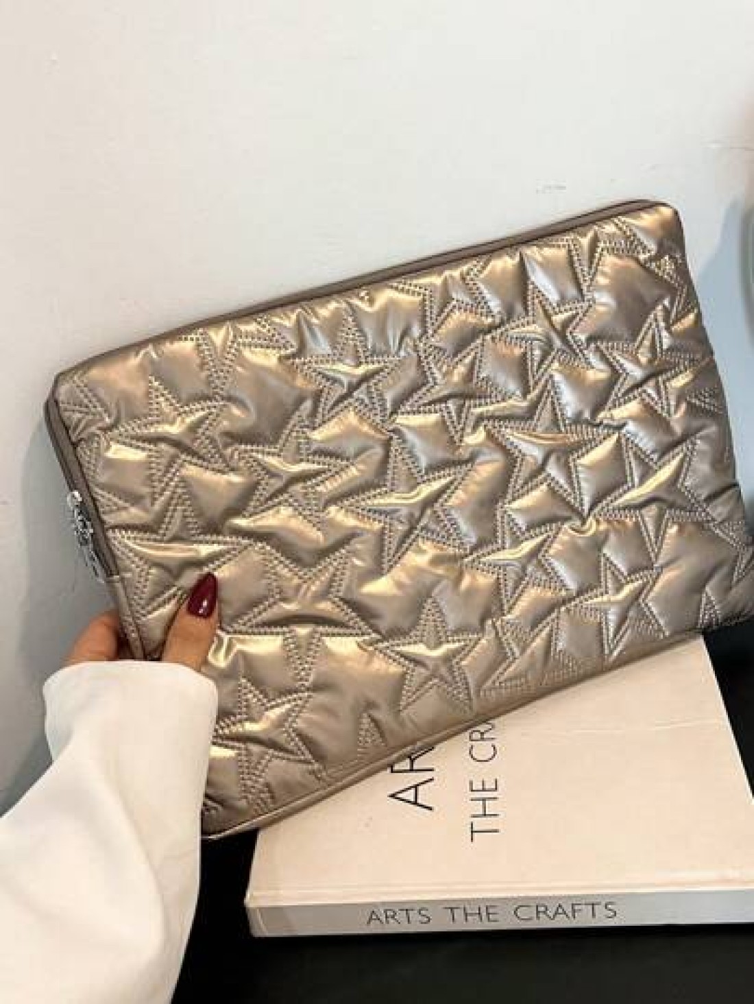 Universal Star Pattern Laptop Sleeve Bag Fits 13 13 3 14 15 16 Inch Laptops Suitable For Air Pro M3 M2 M1 Max PC Laptops Notebooks Chromebooks