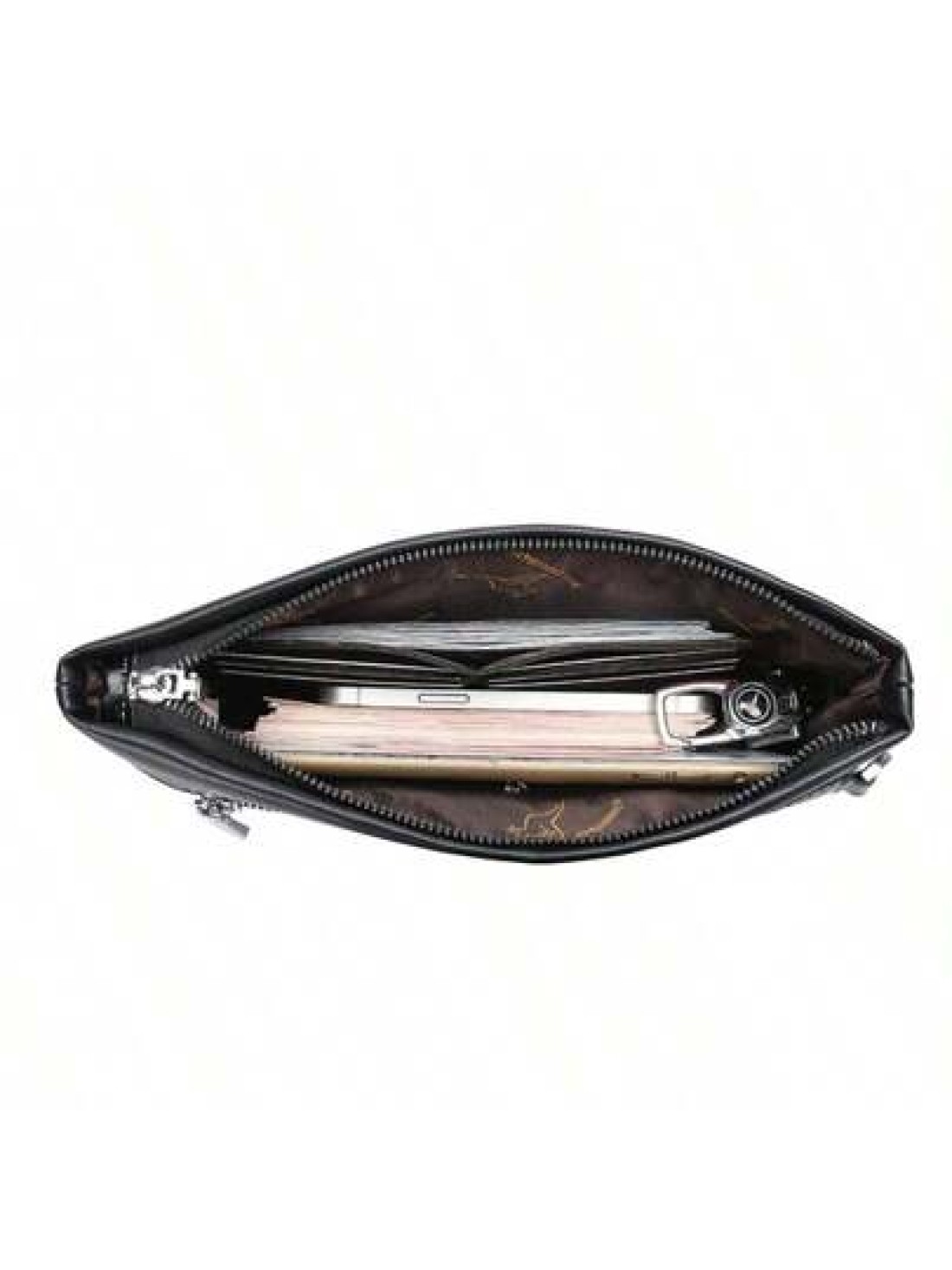 Men s New Business Casual Clutch Bag European And American Fashion Brand Envelope Bag With Large Capacity