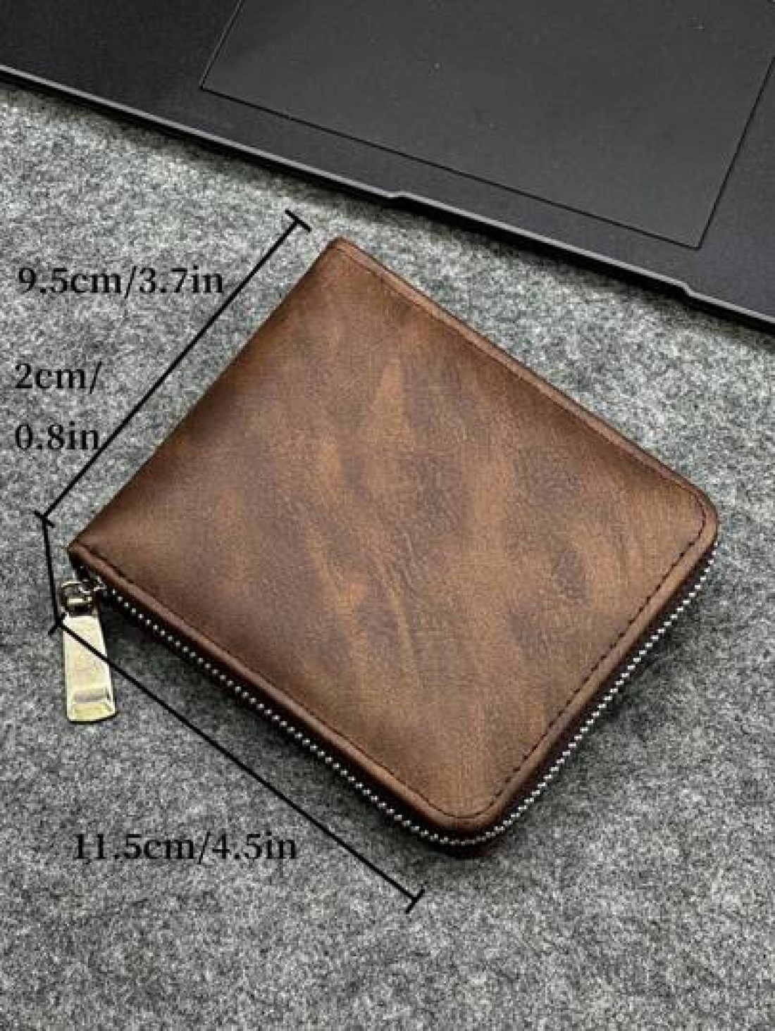 HOVI S Upgrade Your Look With Stylish Business Leather Wallets Fashion Short Wallet Christmas Gifts Fall Winter Travel Holiday Practical Student Thanksgiving Men Gifts Bag Large Capacity Multi Functio