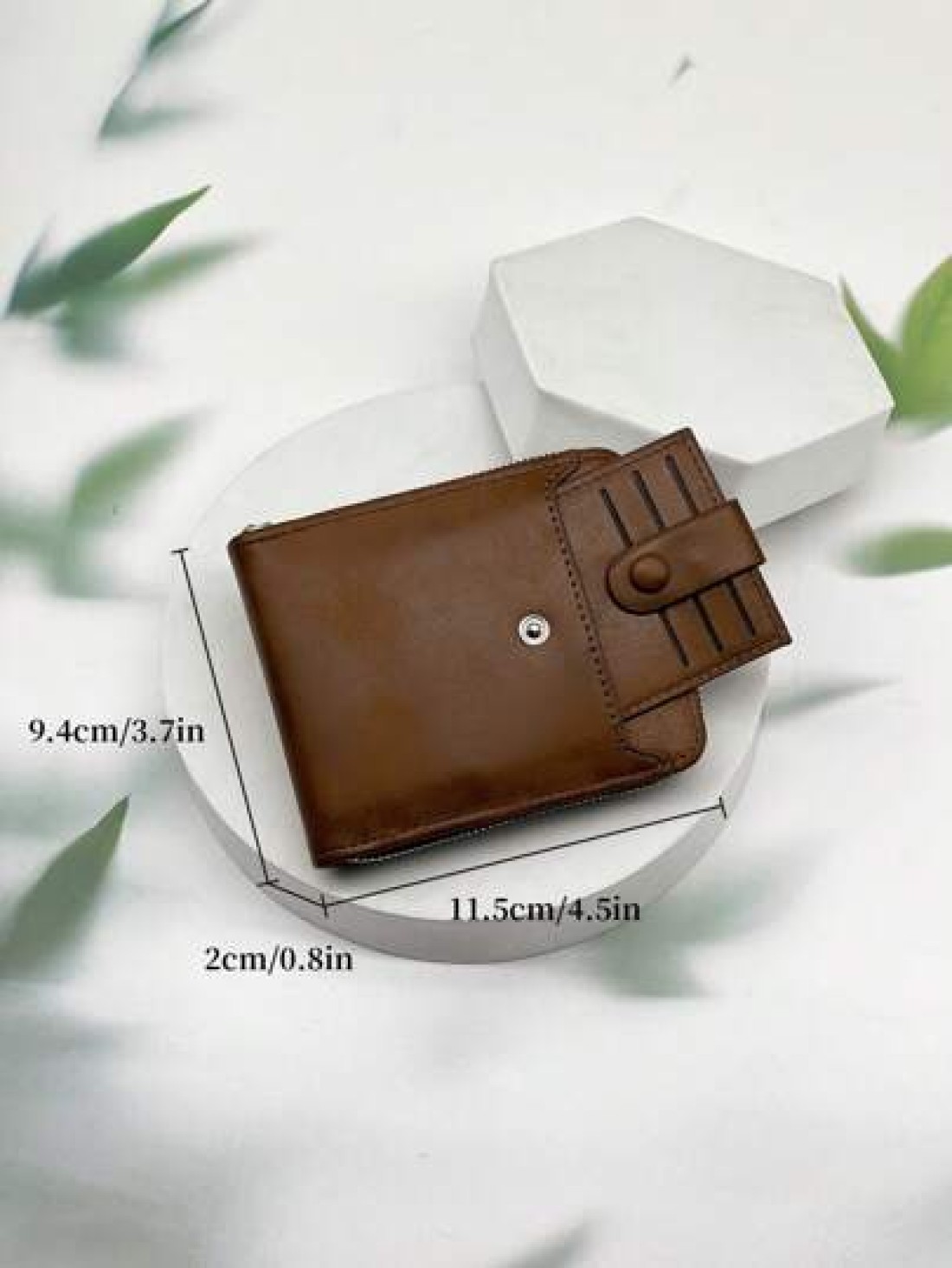 HOVI S Upgrade Your Look With Stylish Men s Business Leather Wallets Fashion Short Wallet