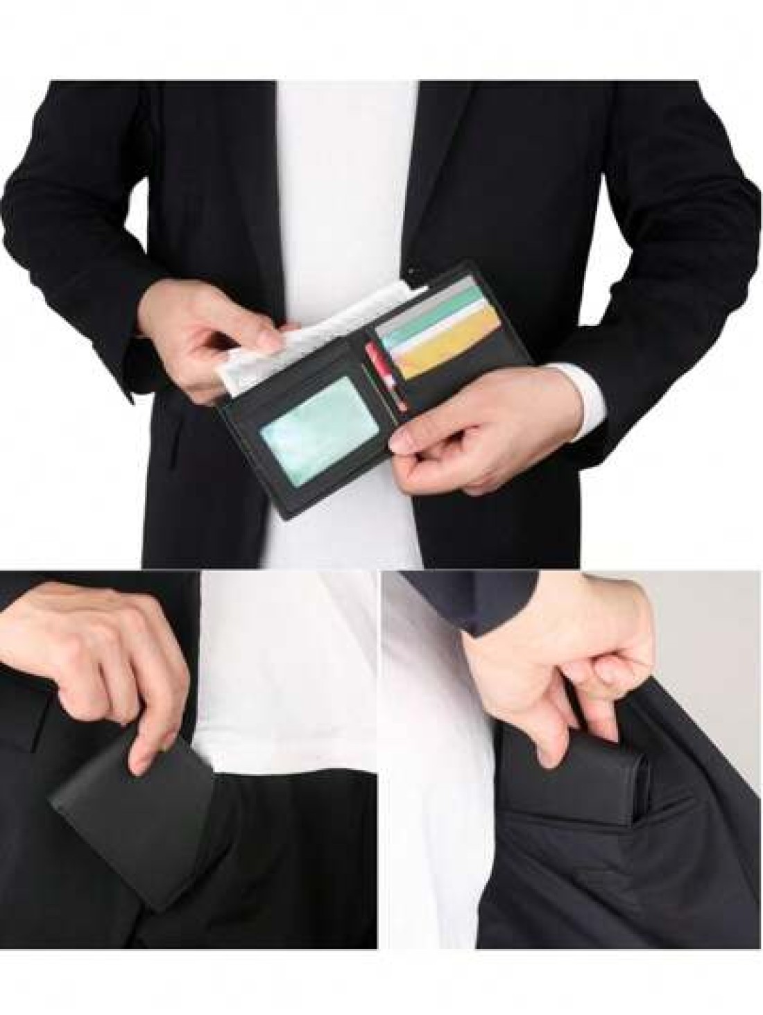 HOVI S Casual Fashion Retro Short Wallet Multi Card Multifunctional Portable Wallet Wallet