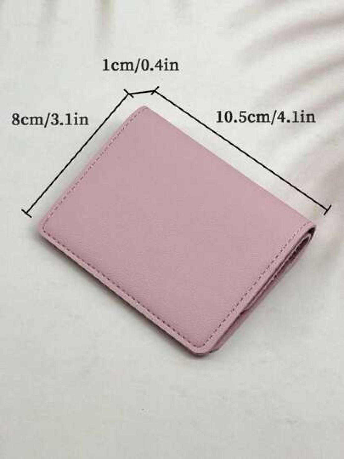 HOVI S Classic Minimalist Card Holder Super Thin Portable Card Coin Purse Multifunctional Wallet Business