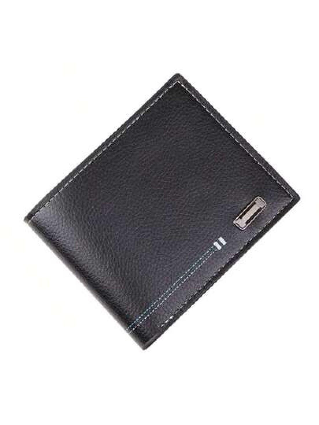 Men s Short Wallet Casual Fashionable Lightweight Leather Purse Youth Large Capacity Card Holder Coin Pocket Summer Dad Freshman For Books Multi Functional Dorm University Gifts Fall Christmas Scream